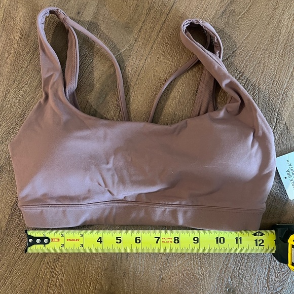 NWT Athleta Exhale Bra in Powervita - size Small, A-C cup - Picture 8 of 8